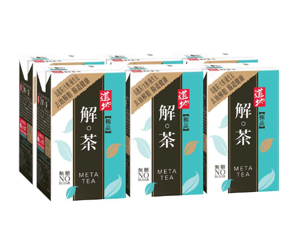 圖片 道地極品解茶250mL 