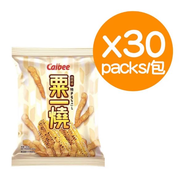 圖片 卡樂B粟一燒 燒烤味32GX30包