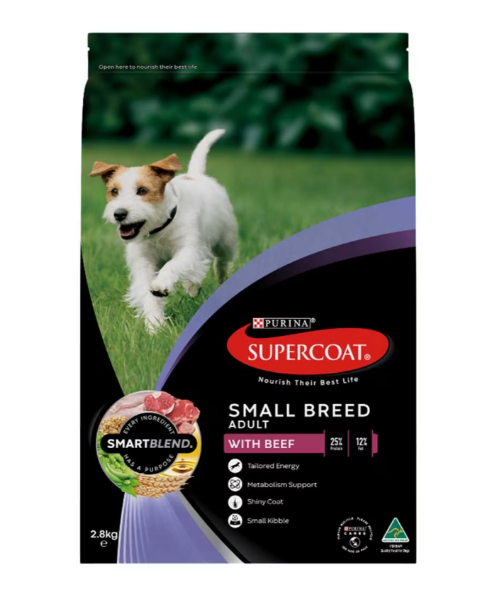 圖片 小型成犬乾糧（牛肉）