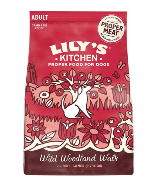 圖片 LILY'S KITCHEN鹿肉和鴨肉狗乾糧 